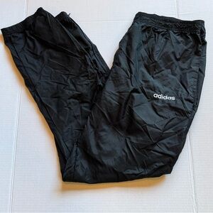 Vintage 80’s Adidas Charcoal Nylon Pants